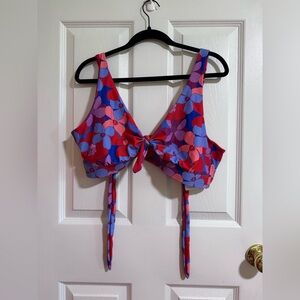 Wild isles “Dottie” swim top